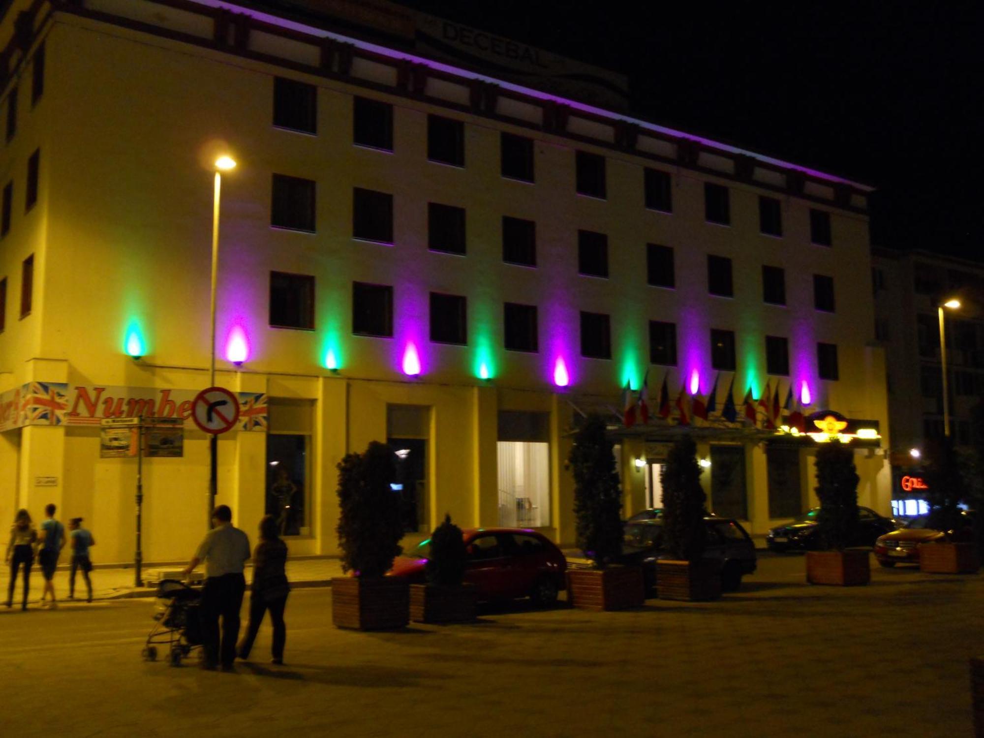 Hotel Bistrita Bacau Luaran gambar